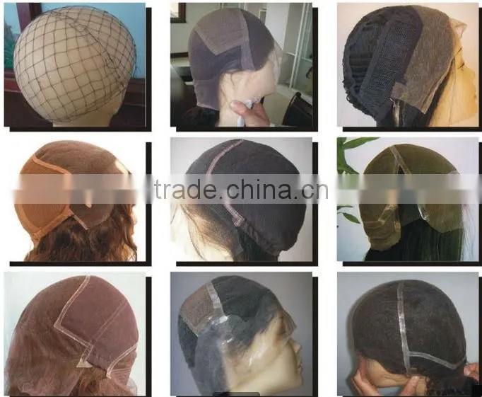 Jerry Curl Hair Wig Silk Top Full Lace Wigs Accept Samll Order
