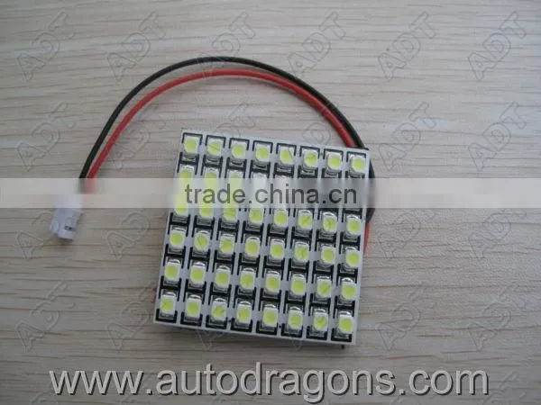 Super brightness car high brake light LED car 48pcs smd panel light