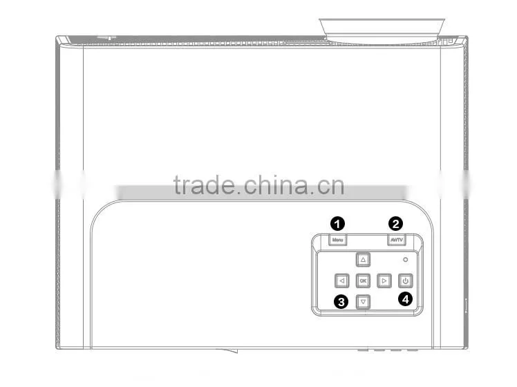 1280*800RGB high denifirtion Led android wifi smart projector LED86+ AV/HDMI/VGA/USB/SD/TV