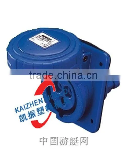 High precision commodity plastic injection socket mould