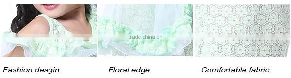 Wuchieal Indian Girls Dance Costumes Children with Top and Skirt, High Elastic Lace Children's Clothes