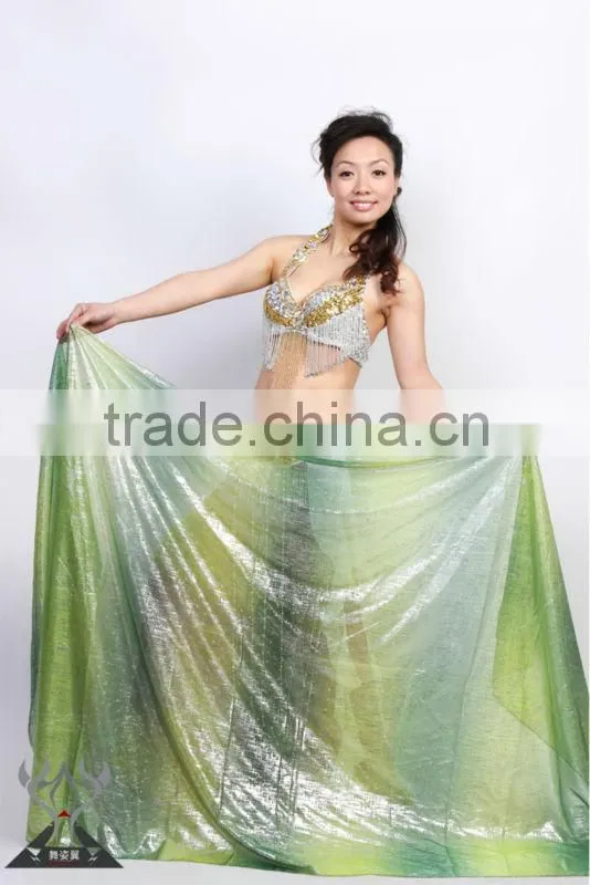 Cheap Belly Dancing Costumes Veil, Performance Fancy Veil (SJ017)