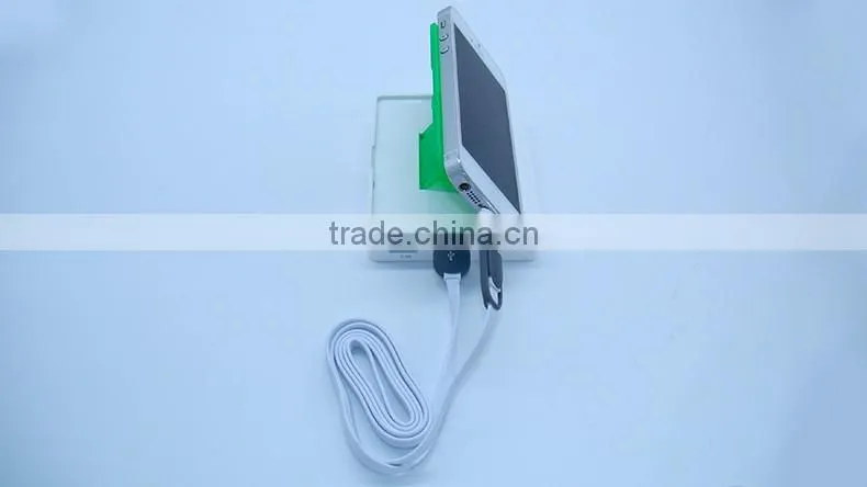 Unique Design 15w 5v 3.1a Dual Ports Usb Power Adapter With Stent For Phone Charging