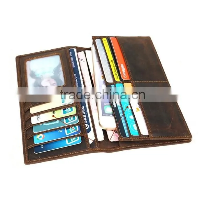 Premium Quality Large Capacity Vintage Wallet for Men