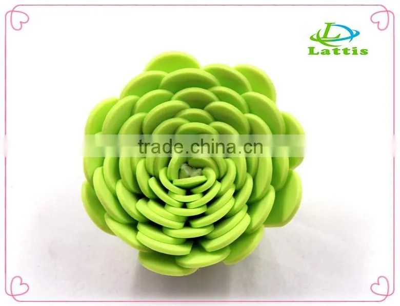 Multicolor Eva bath sponge of flower shape