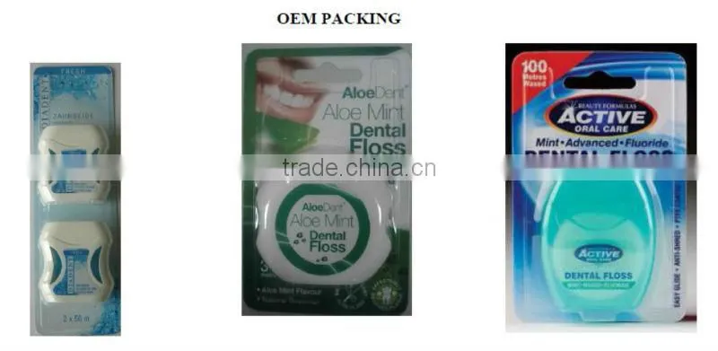 Oral Healthy Products Expanding Dental Floss 10m