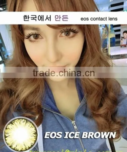 14.5 EOS briller 3 Tone cosmetic contact lenses wholesale