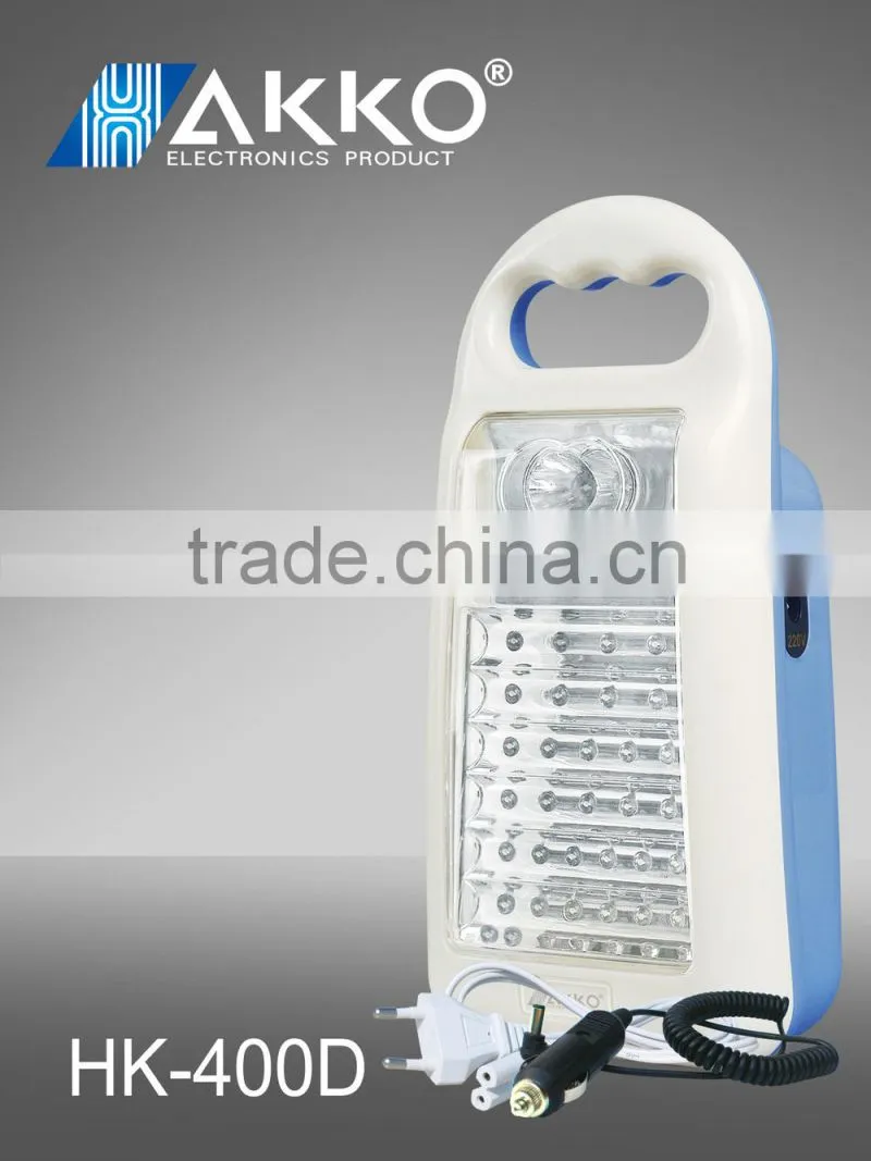 Electric Charge Torch Light Portable Emergency Light