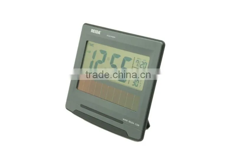 2011 NEW ARRIVAL promotional LCD table clock RL083