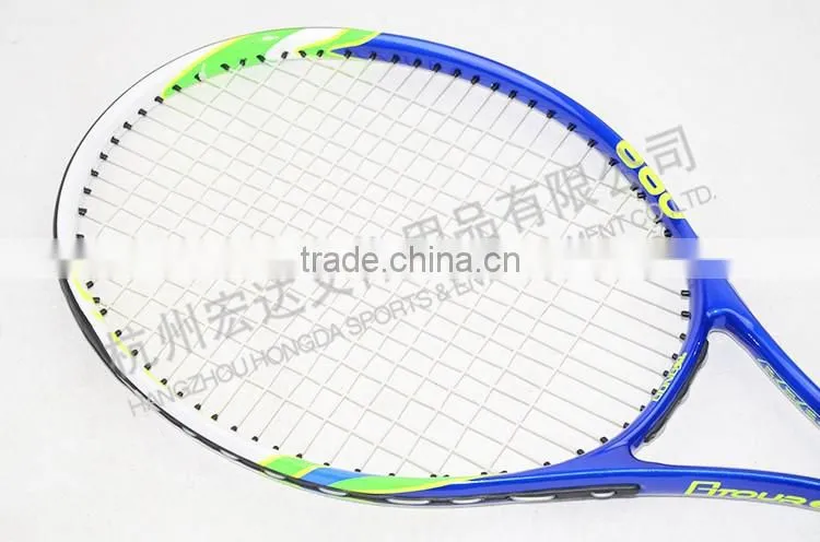 GTour 660 good design aluminium &carbon tennis racket professional player/tennis training equipment/racquet