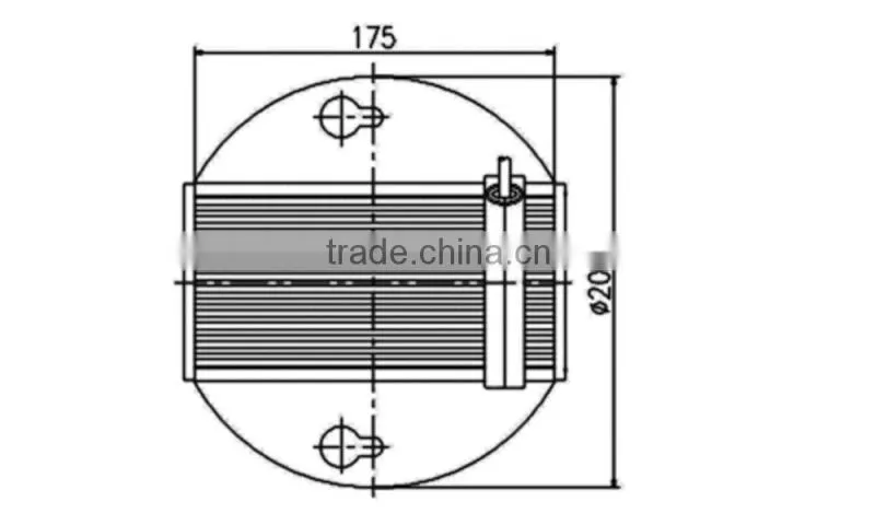 NCJB-175H Round Electric Heating Unit For Chafing Dish