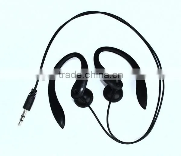 Earhook! hot selling earbuds earphone wired good sound