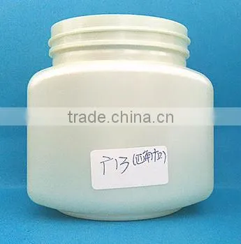 Personal care use 320ml plastic jar with cap for cream skin care