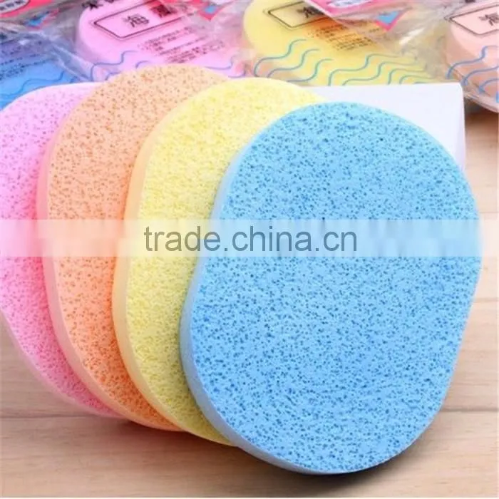 Wholesale Beauty Supply Washing Sponge PVA Cleaning Face Sponge