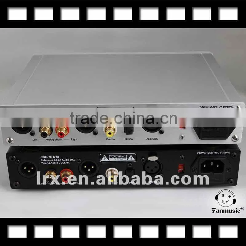 Specifically hifi sound SABRE D18 32Bit/500KHZ DAC SILVER use ESS9018(32BIT DAC)