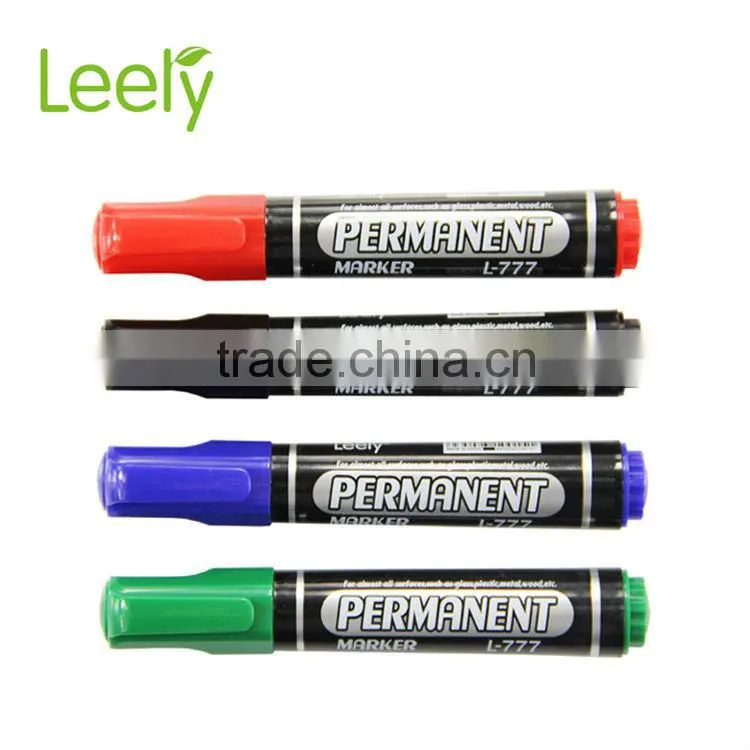 colorful permanent markers with all colors for your choice