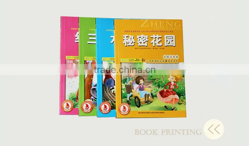 wholesale kids coloring paperback books printing