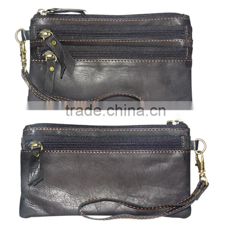 Leather ladies wallet