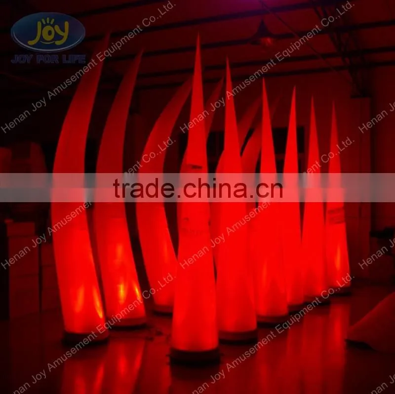 Wholesale Cheap LED light inflatable Tube