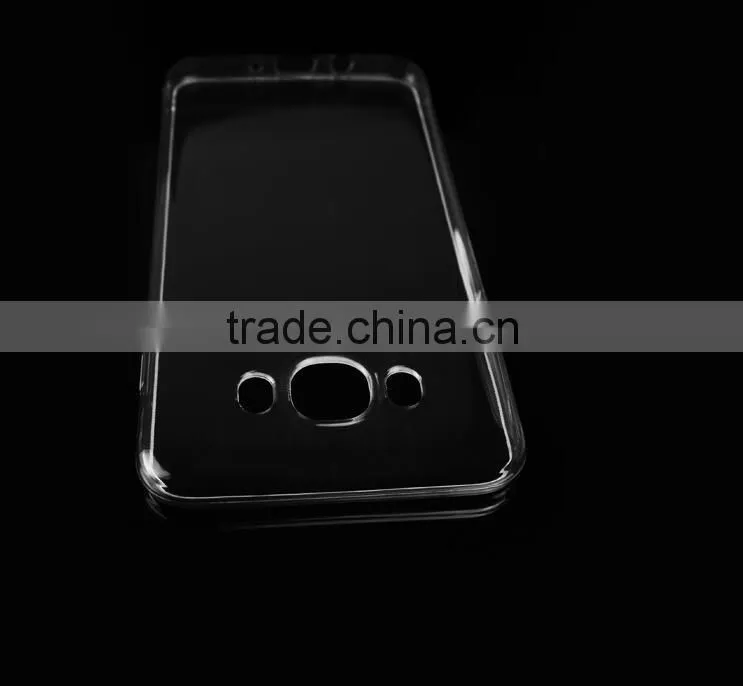 High Quality Ultra Thin TPU Clear Case Transparent Cover for Samsung J7