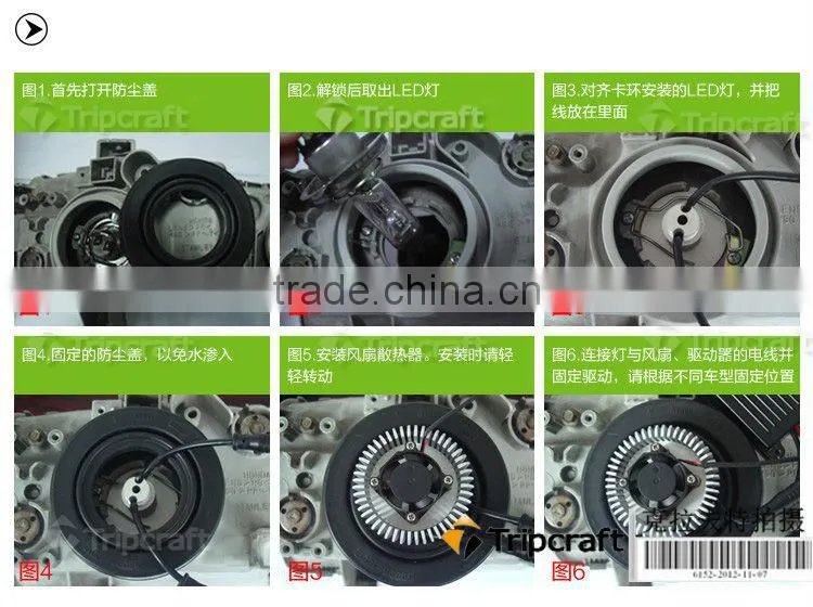 2014 NEW ARRIVED 30W LED BULB HEADLIGHT H4 H7 H8 H9 H11 H16 HB3 HB4