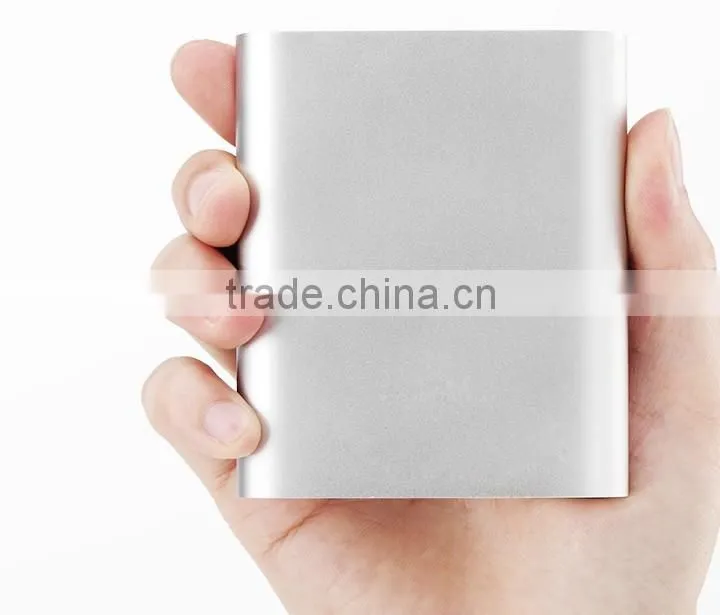 Certificated MI protable power charger 10400mah,logo customized mobile power bank for mobile phone XTY-PL104