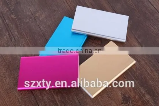 2015 china supplier portable powerbank 4000mah ultra slim power bank