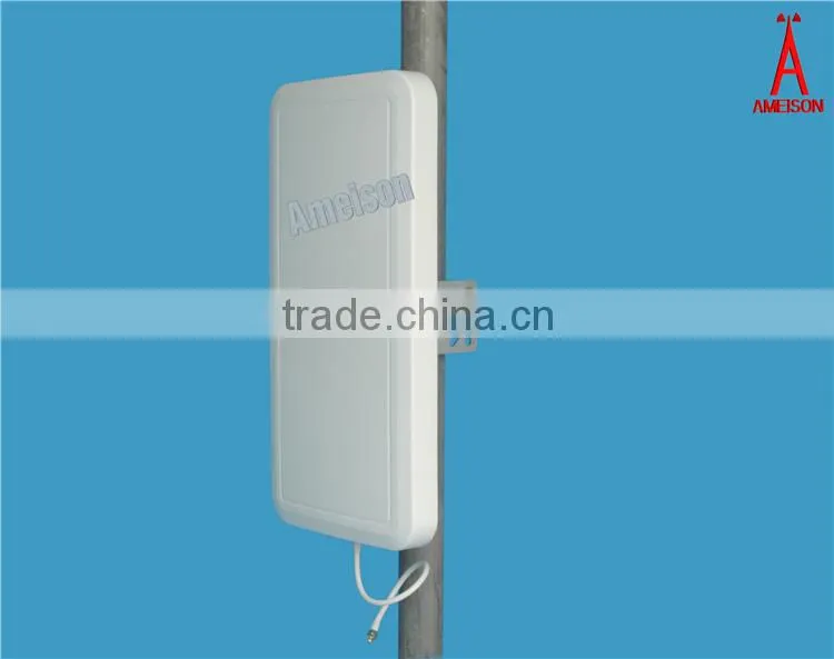 Ameison Outdoor/Indoor 2.4GHz 18dBi Directional Wifi Panel Antenna w/ PR-SMA Male Connector