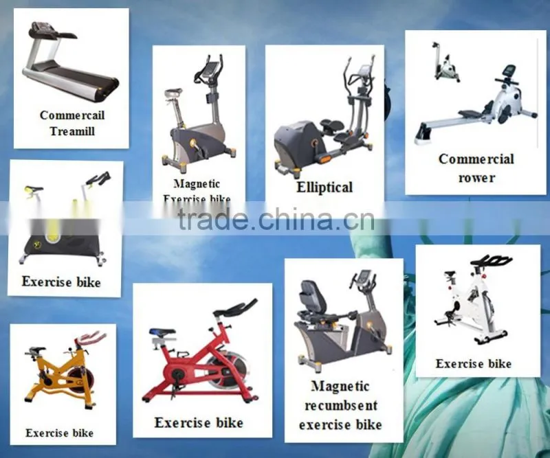 Cardio exercise bike/exercise equipment/spinning/Commercial Fitness/Gym equipment