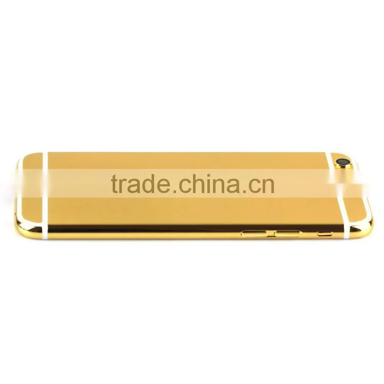 wholesale price china factory for iphone brush gold back faceplate