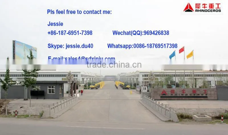 Chinese manufacturer XINIU construction equipment wheel loader backhoe price for sale