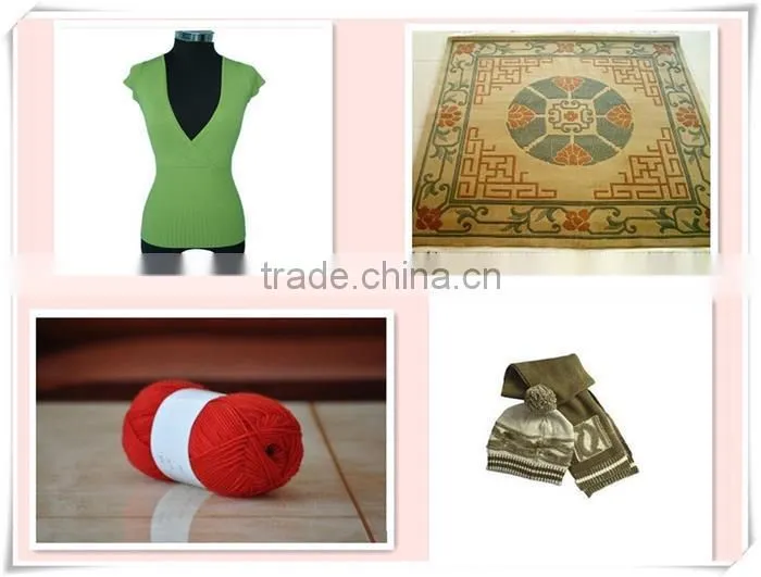100% polyester bulk sewing thread 30/2 dyed