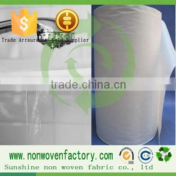 China suppliers hydrophilic fabric non woven filter fabric
