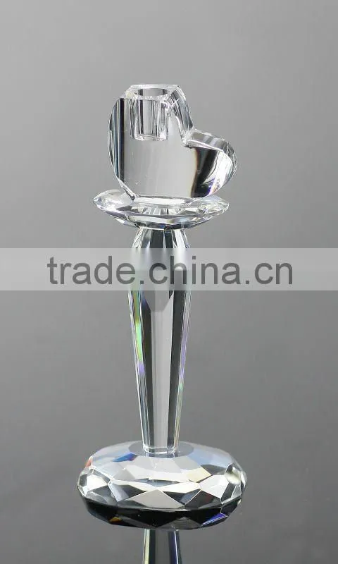 crystal candle holders wholesale