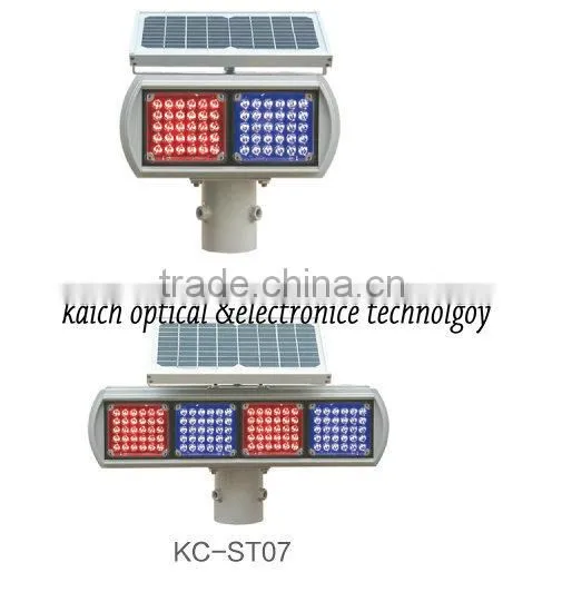 ODM/OEM Welcomed Good Alarming Solar Safety Traffic Light