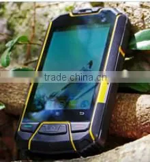 Original Snopow M6 Waterproof Shockproof Dustproof Ourdoor Cell Phone,3.5inch MTK6577 Dual Core 512MB+4GB 5.0MP Mobile Phone