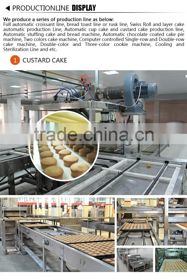 automatic cookie biscuit production line