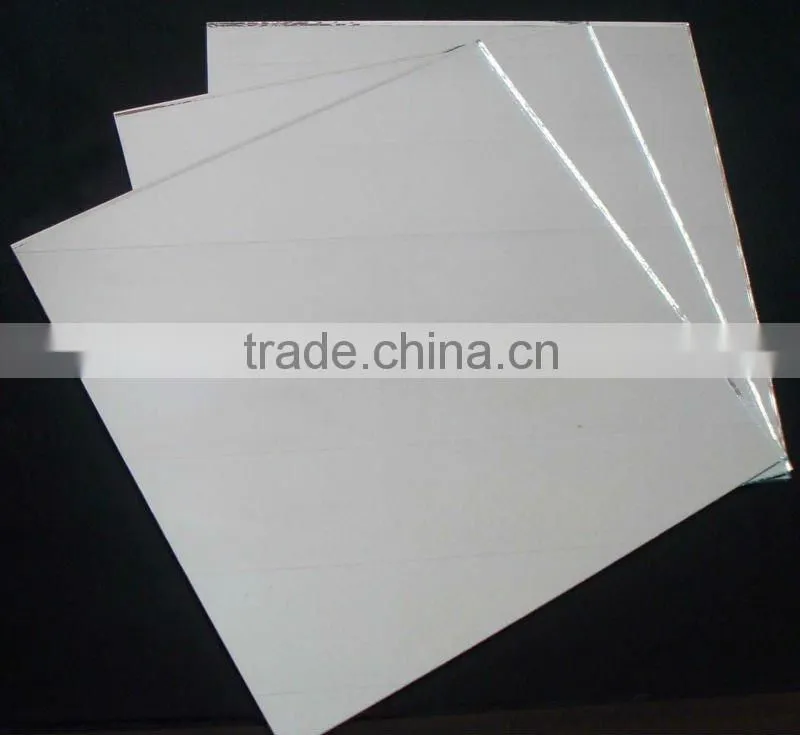 2mm high reflective ALUMINUM MIRROR with CE&ISO certificate