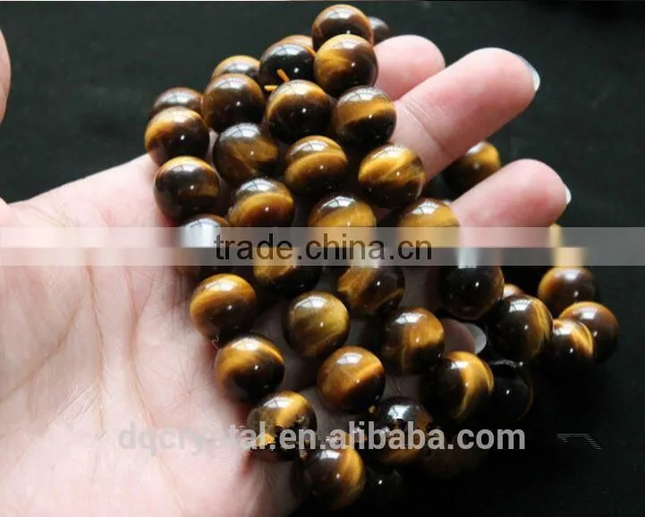 Natural Homemade Bead / Crystal Carving Bracelet For Sale