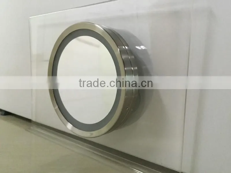 LED Light Suction Cup Cosmetic Mirror