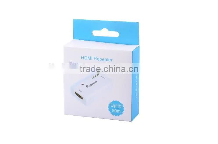 Best CEC LM-EX02 3D 1080P Video Audio Mini HDMI Repeater 50m Via HDMI cable