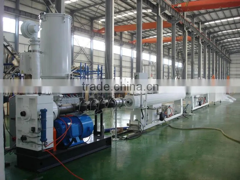 SJ45/33 Highest output,most efficient PE/PP/PPR extruder