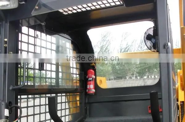 HOT mini Chinese skid steer loader for small space working