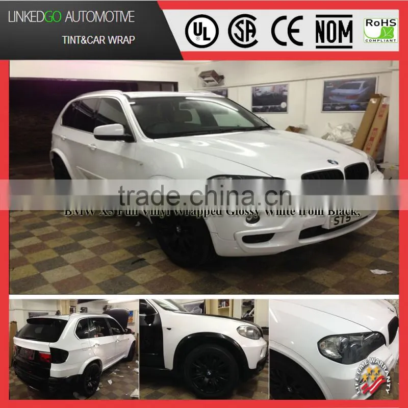Good quality car body sitcker car vinyl wrap auto wrap car wrapping