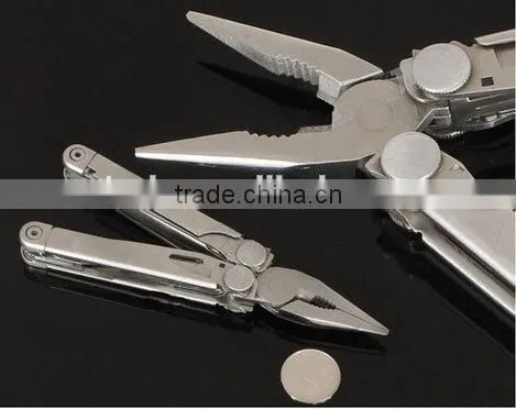 OEM stainless steel Multifunctional camping pliers