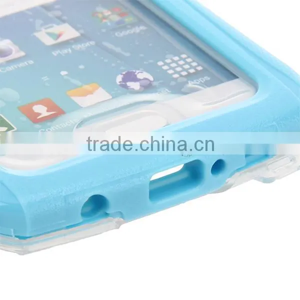 Smart Phone Waterproof Case for Samsung Galaxy S6 S6 Edge With Button Wholesale