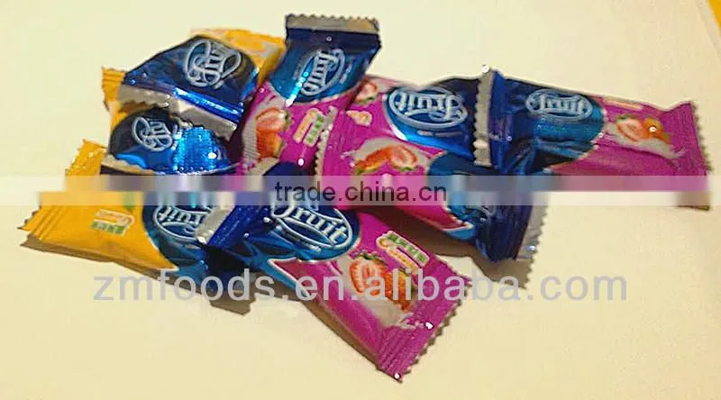Sells well! Assorted Fruit Milk Candy