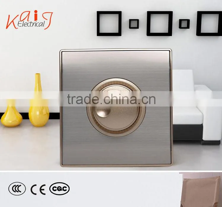 wall mount light fan speed control dimmer switch with 100w 100W 220v