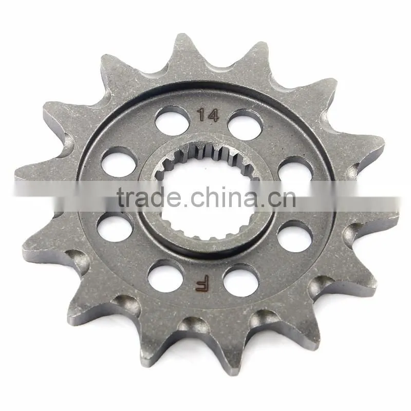 Stainless Steel motorcycle sprockets transmission kit