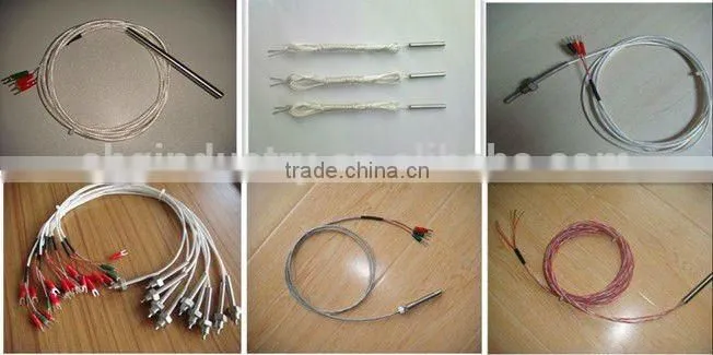 RTD type Pt100 Anti-Corrosion Thermocouple for temperature instrument